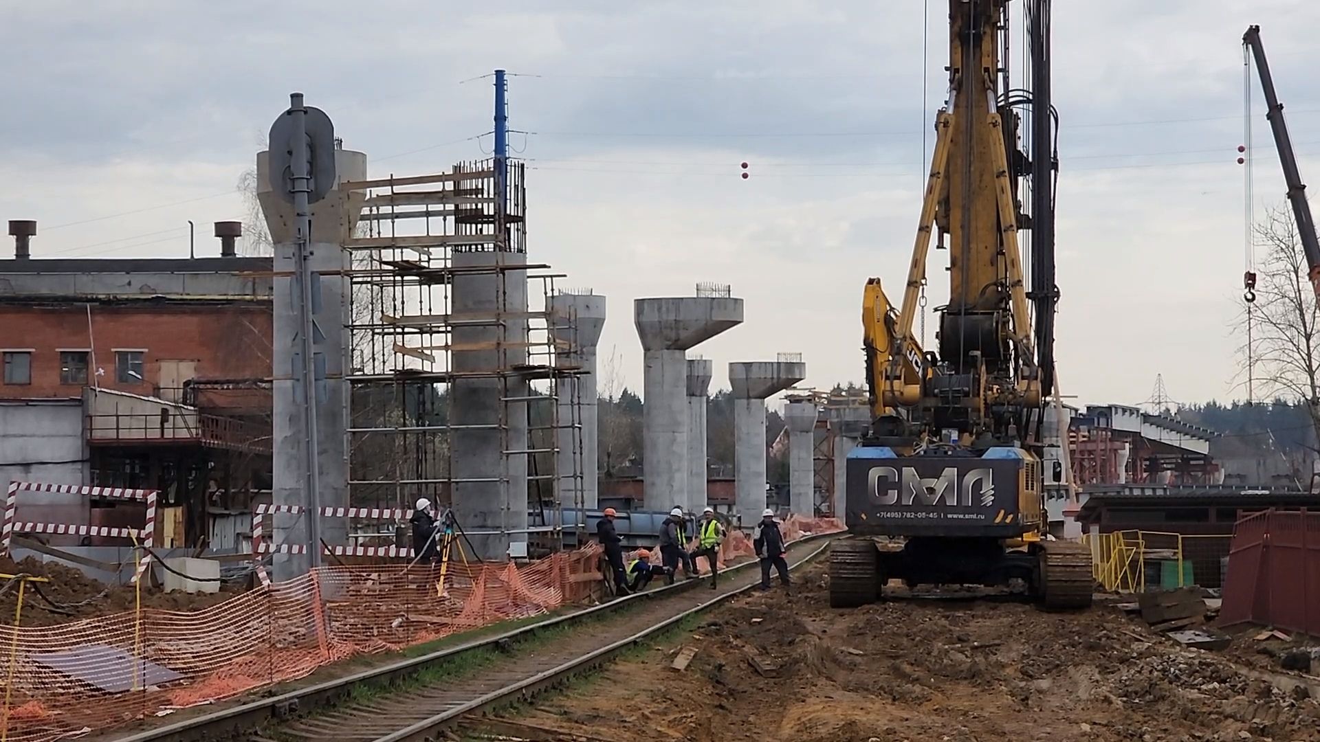 Одинцово, малые вяземы, цкад, обход, путепровод, мост, тоннель,