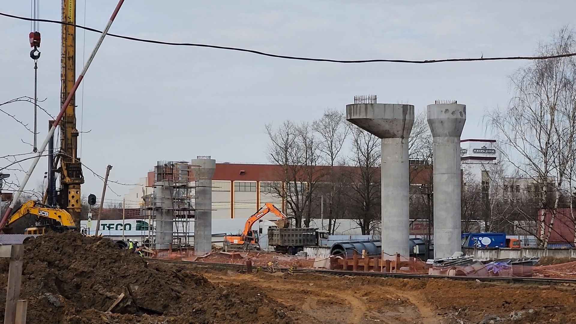 Одинцово, малые вяземы, цкад, обход, путепровод, мост, тоннель,
