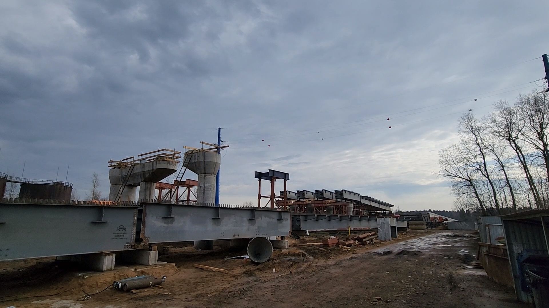 Одинцово, малые вяземы, цкад, обход, путепровод, мост, тоннель,