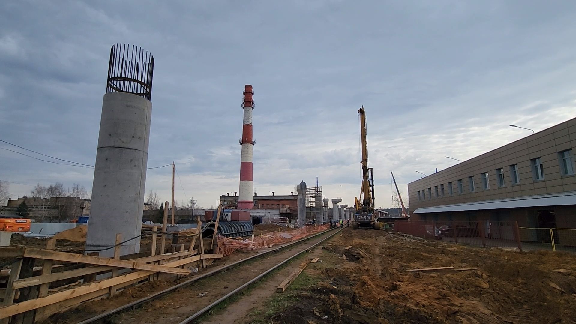 Одинцово, малые вяземы, цкад, обход, путепровод, мост, тоннель,