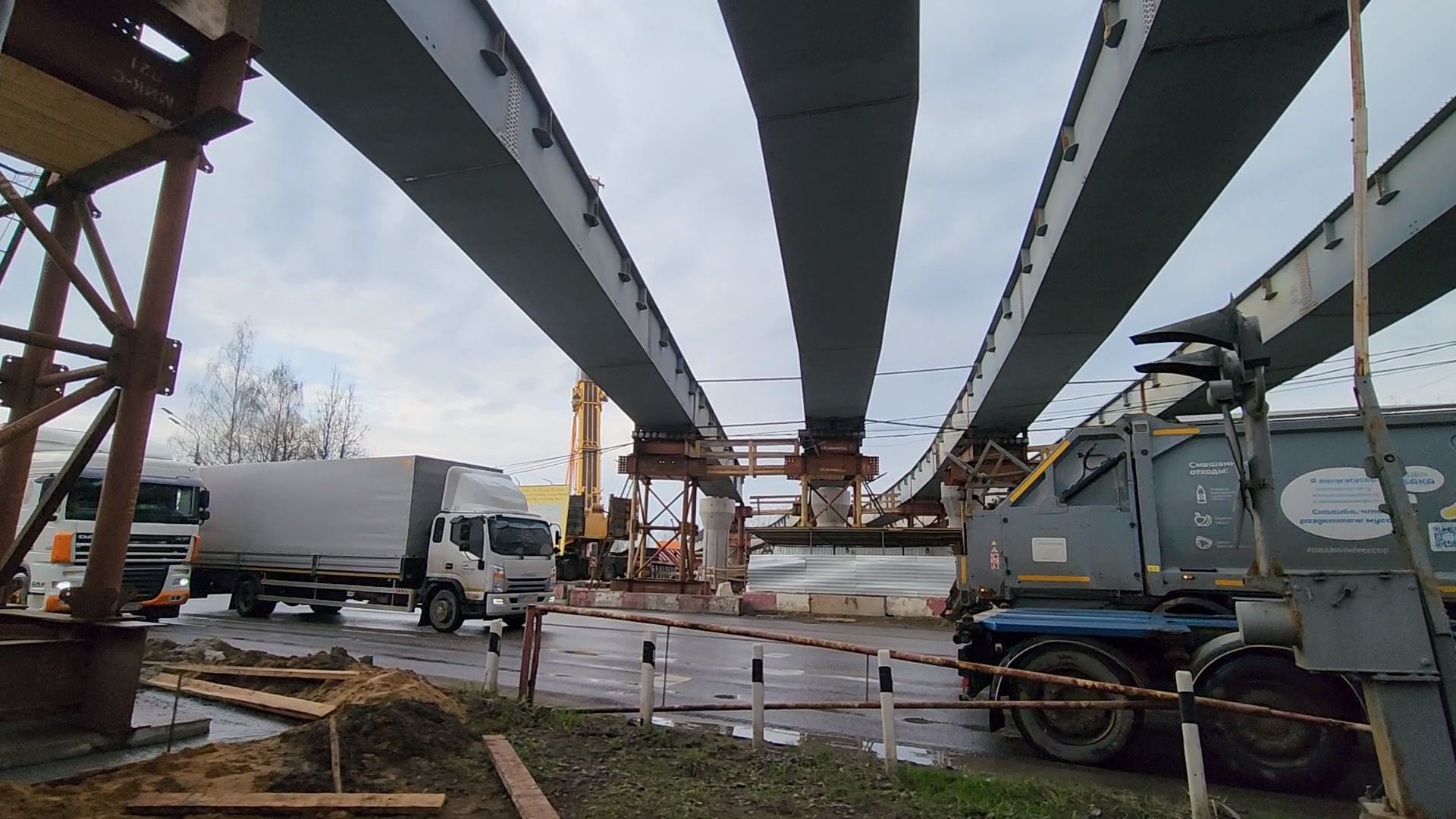 Одинцово, малые вяземы, цкад, обход, путепровод, мост, тоннель,