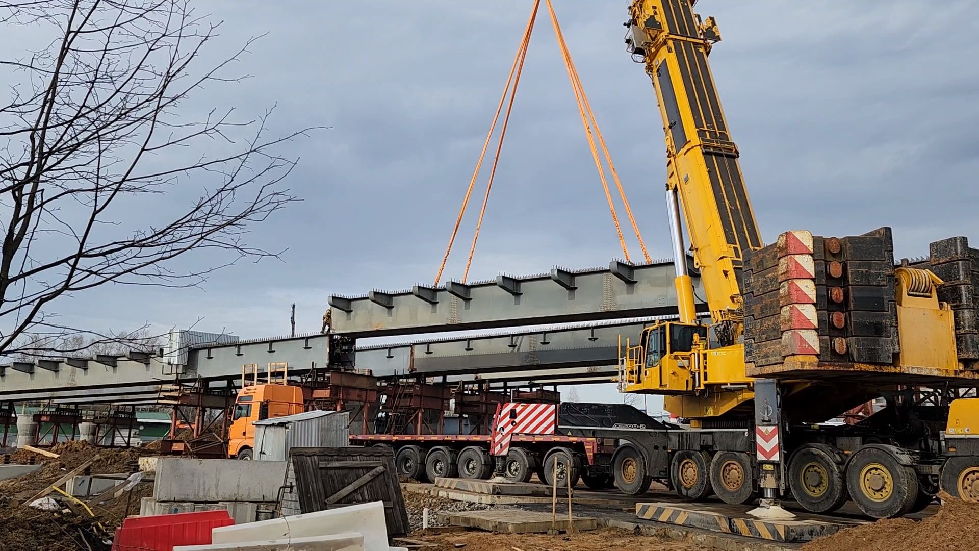 Одинцово, малые вяземы, цкад, обход, путепровод, мост, тоннель,