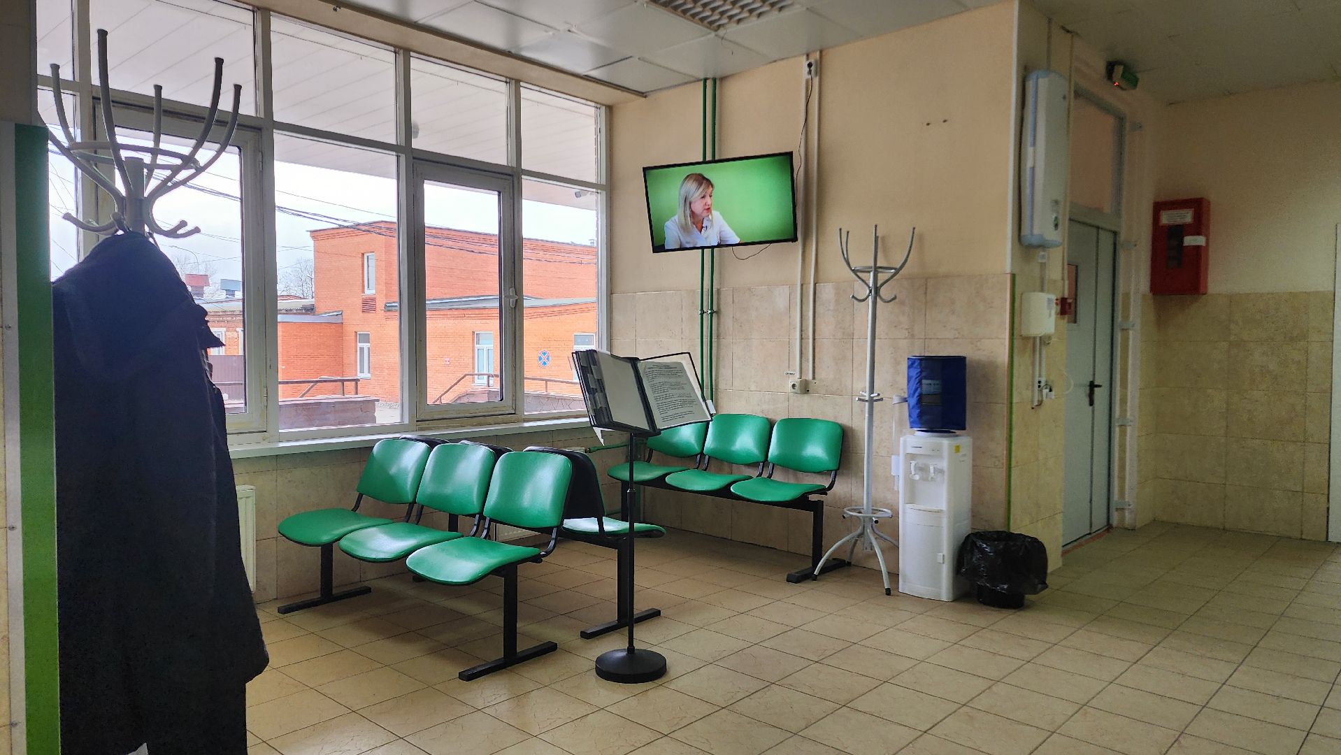 ДЦГБ, Домодедово, Здоровье Подмосковью, Главный врач, Пациент, Здравоохранение, Подмосковье, ремонт больницы, Новые палаты, Регистратура, Зона ожидания, Терапевт, Прием врача, Приемное отделение,