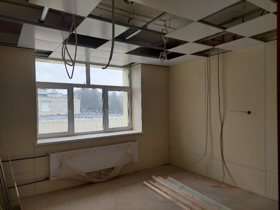 здравоохранение, ремонт, медицина, Воскресенск