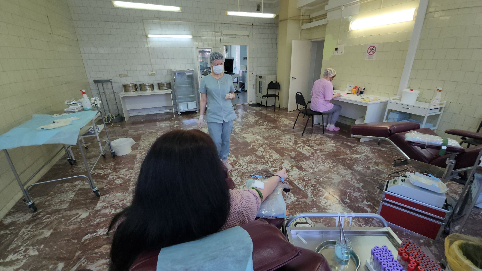 серпухов, доноры, переливание крови, день донора, улица комсомольская,