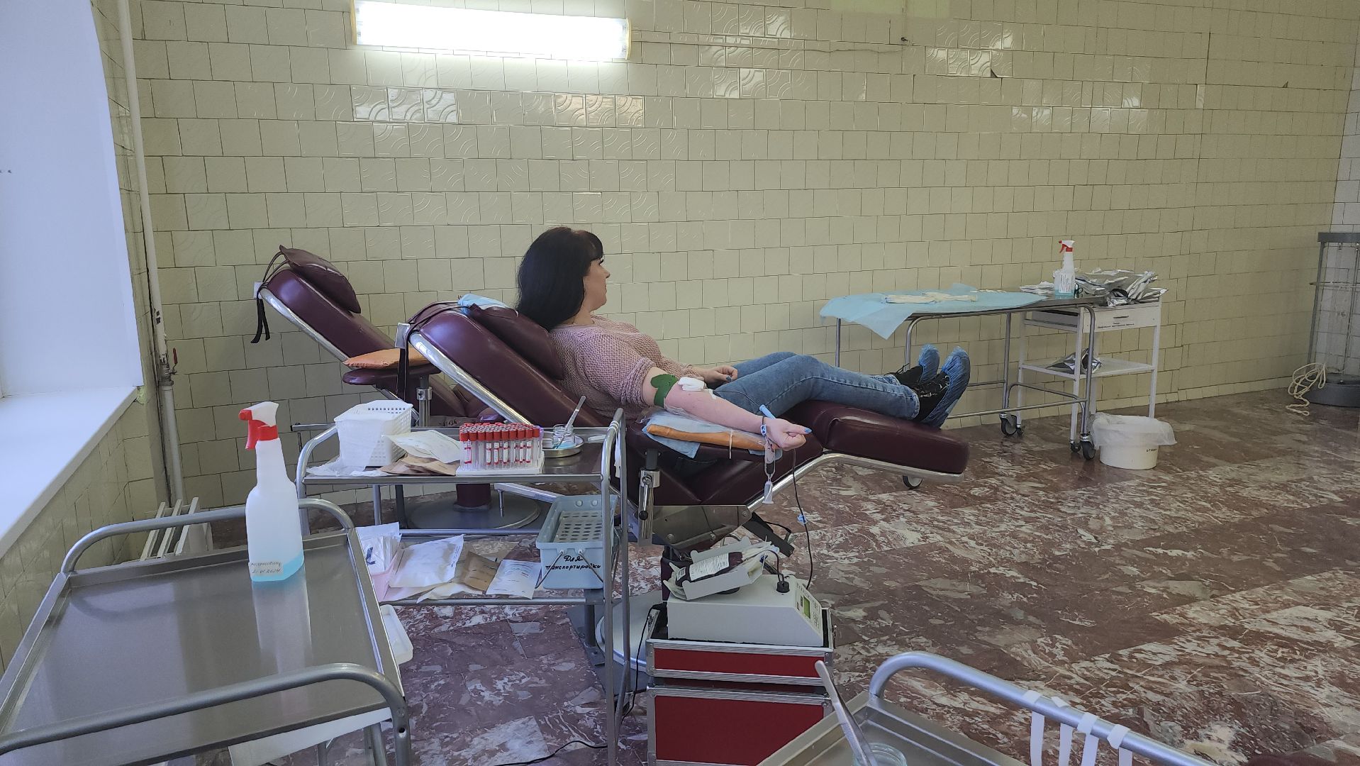 серпухов, доноры, переливание крови, день донора, улица комсомольская,