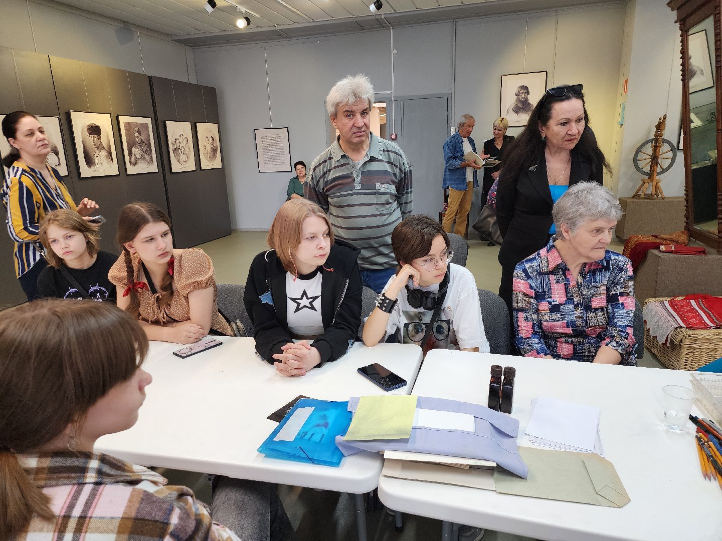 серпухов, подмосковье, фотовыставка, союз журналистов,