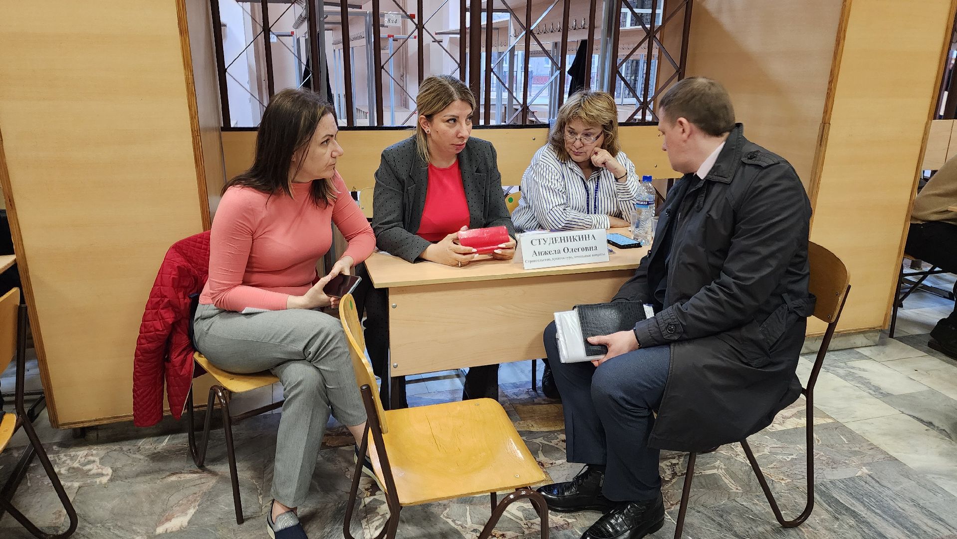 Подольск, Выездная администрация, Оформление документов, глава богородского округа,