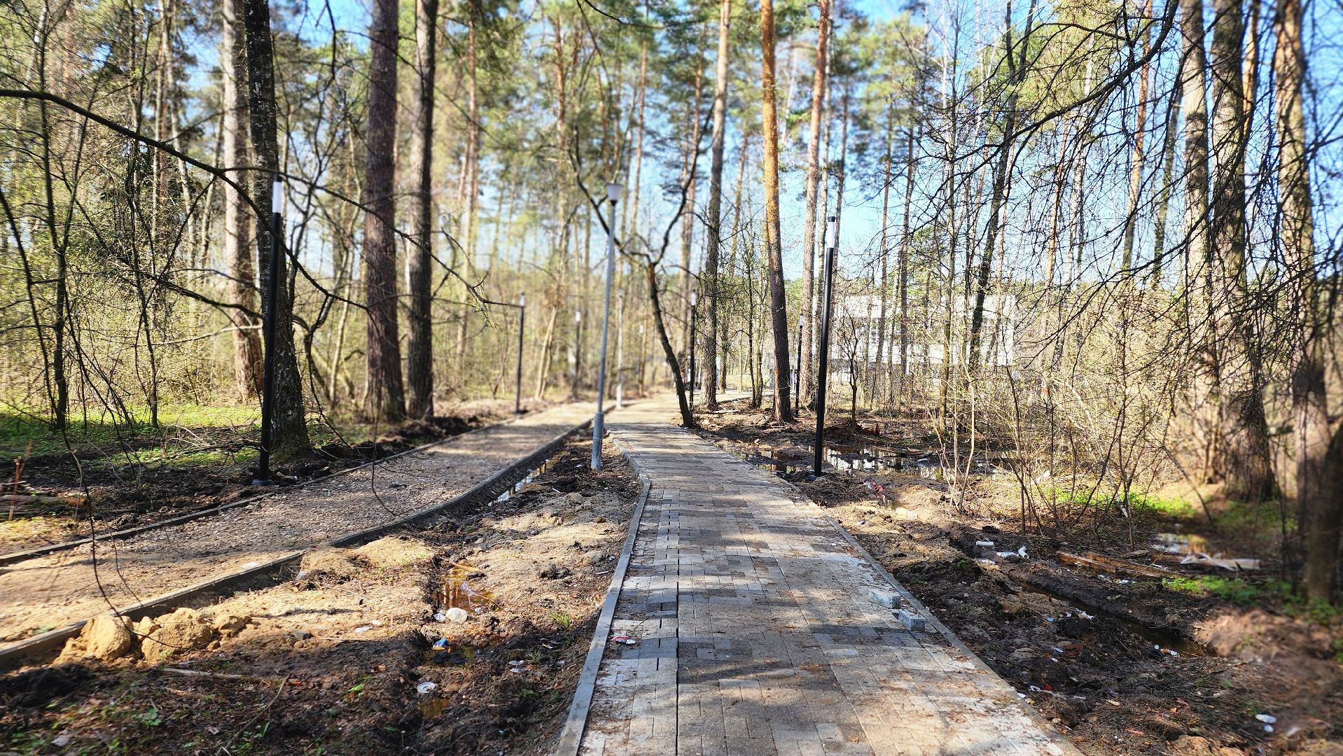 протвино, реконструкция, улица ленина, пешеходная зона, второй этап,