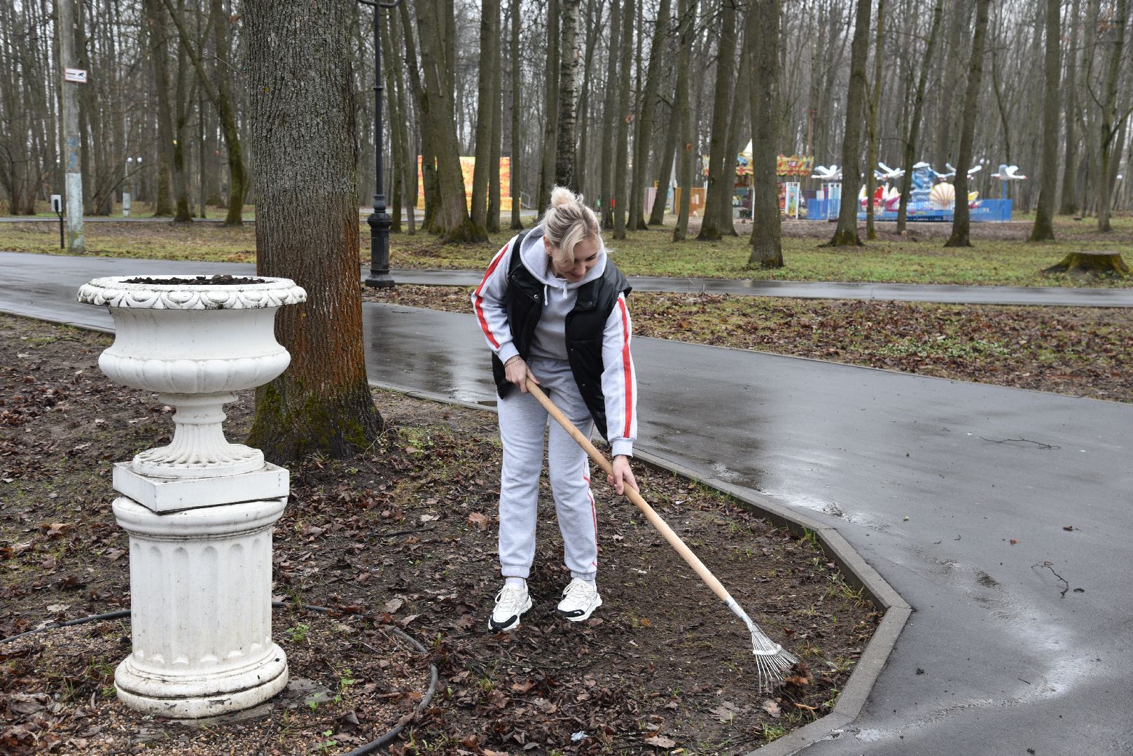 лотошино, лотошинский парк, субботник, благоустройство, парки подмосковья,