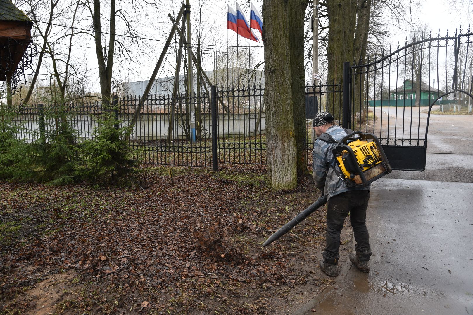 лотошино, лотошинский парк, субботник, благоустройство, парки подмосковья,