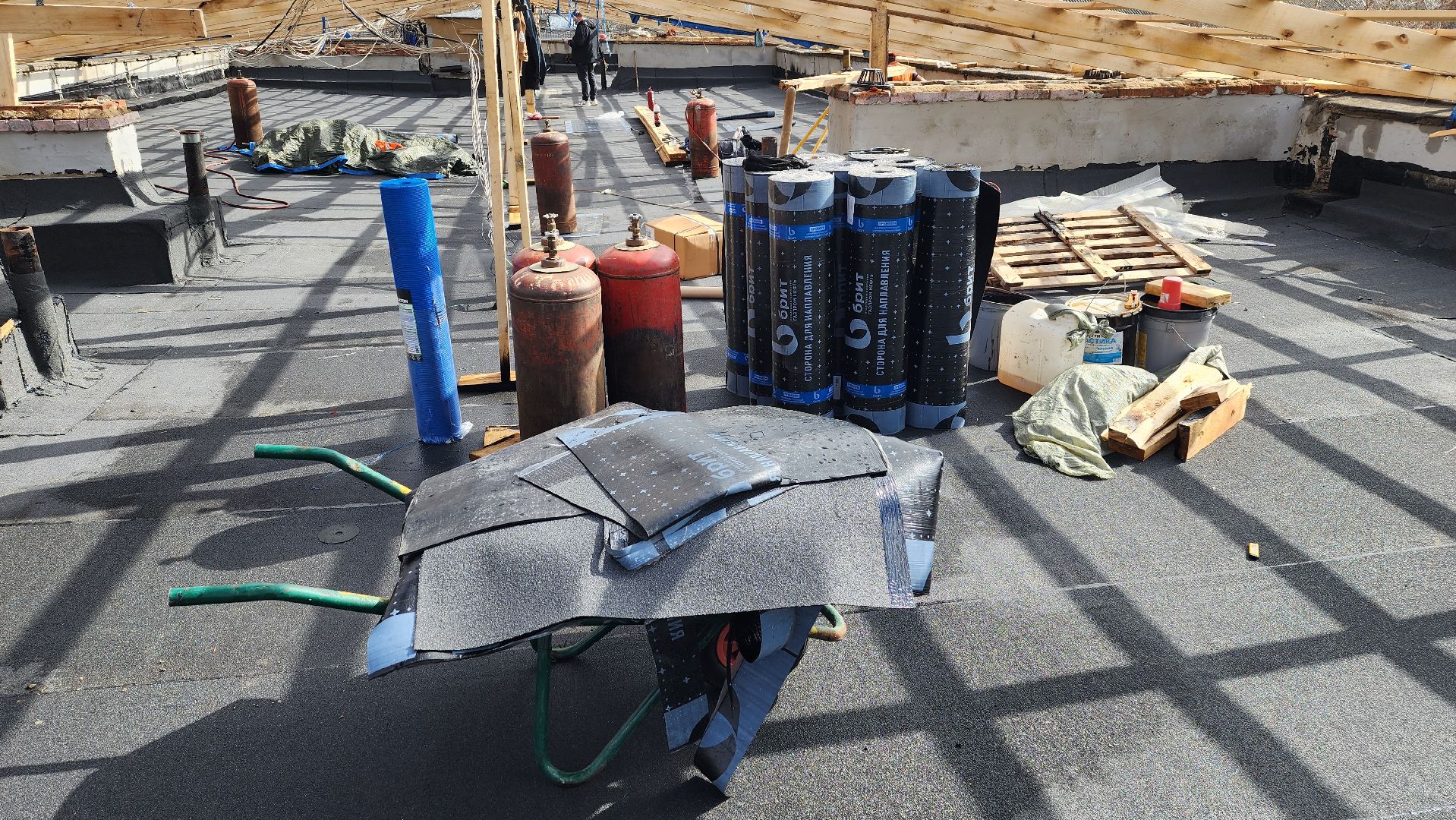 капительный ремонт, кровли, фонд капитального ремонта, Андрей Романенко, Фрунзе 24,