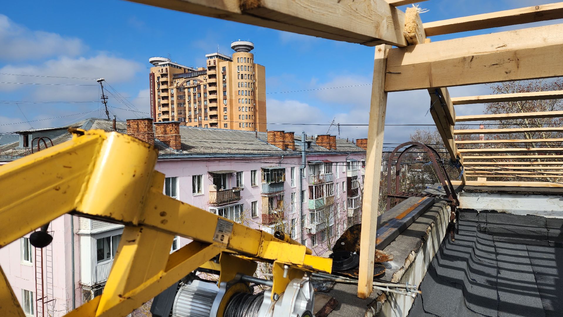 капительный ремонт, кровли, фонд капитального ремонта, Андрей Романенко, Фрунзе 24,