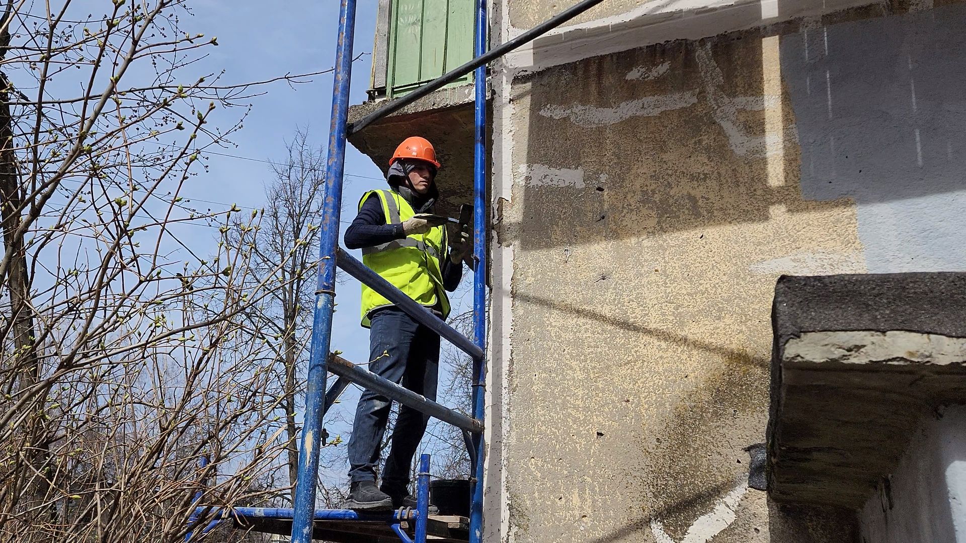 Егорьевск, Подмосковье, Московская область, ремонт мкд, ремонт фасада,