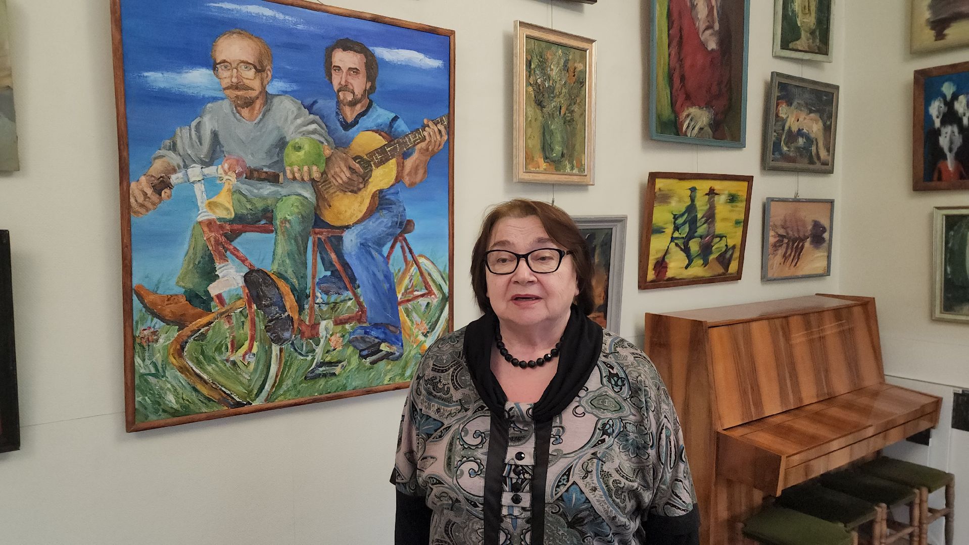 5 Дом, галерея, выставка, Юрий Бокренев, Нина Верникова, Николай Щеулов,