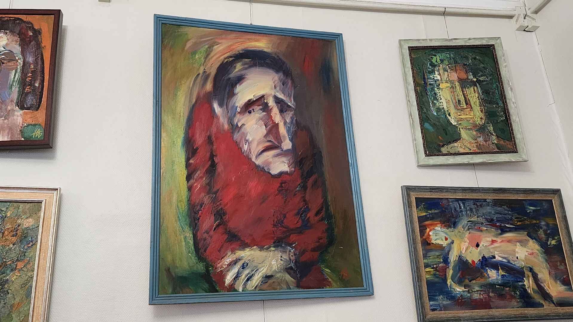 5 Дом, галерея, выставка, Юрий Бокренев, Нина Верникова, Николай Щеулов,