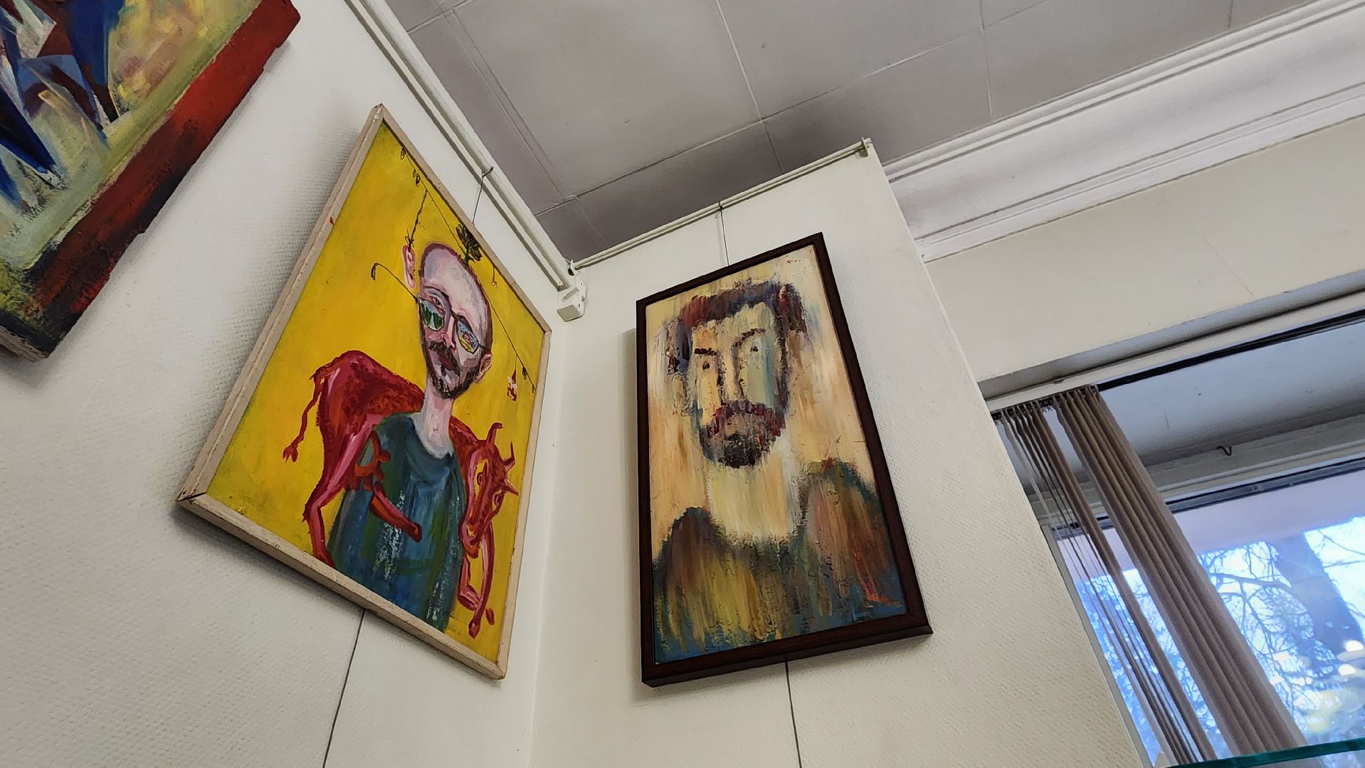 5 Дом, галерея, выставка, Юрий Бокренев, Нина Верникова, Николай Щеулов,