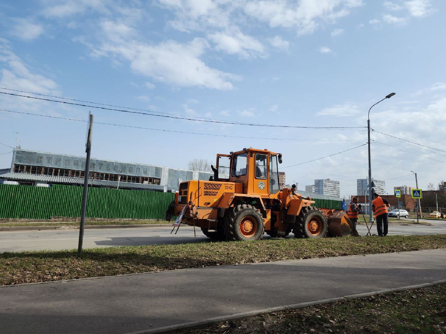 пущино, благоустройство, уборка мусора,