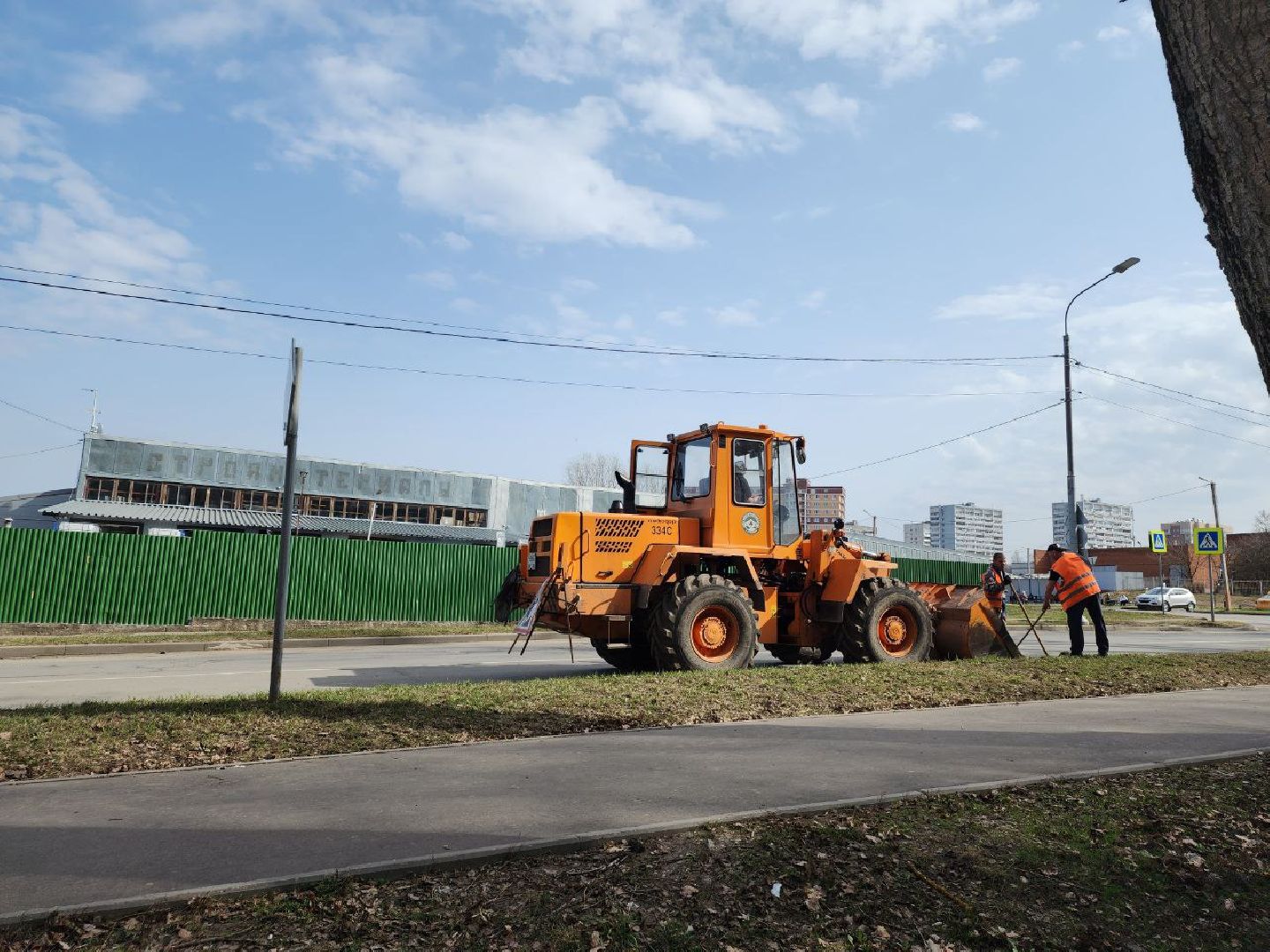 пущино, благоустройство, уборка мусора,