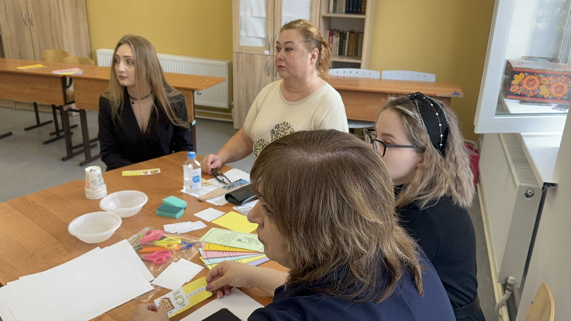 Солнечногорск, Фестиваль педагогических идей, Учителя, Школа, мастер класс,