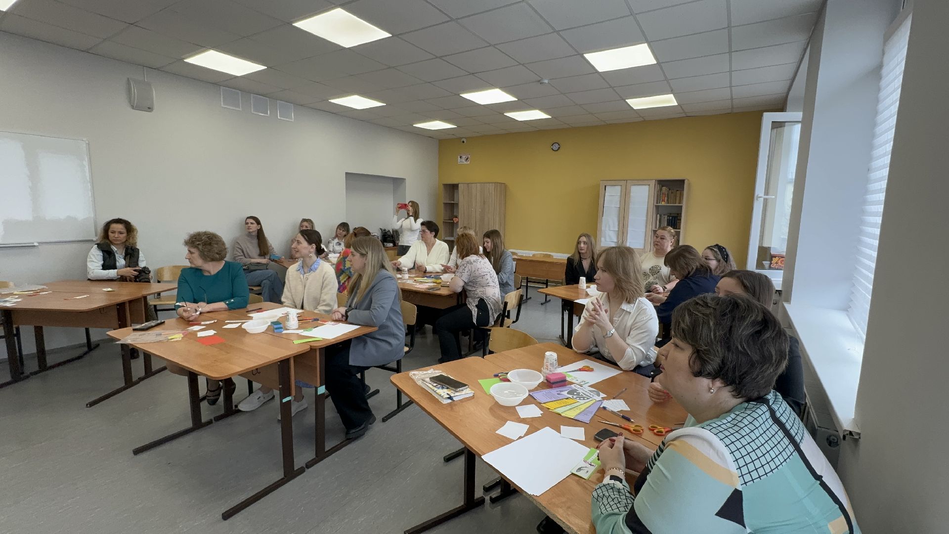 Солнечногорск, Фестиваль педагогических идей, Учителя, Школа, мастер класс,