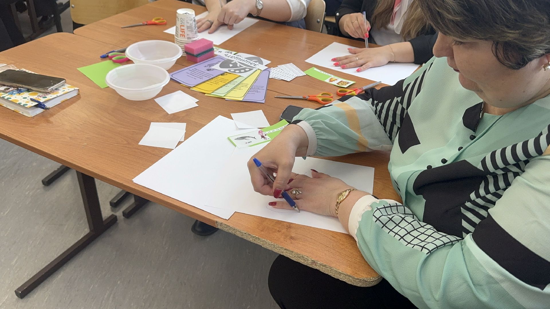 Солнечногорск, Фестиваль педагогических идей, Учителя, Школа, мастер класс,