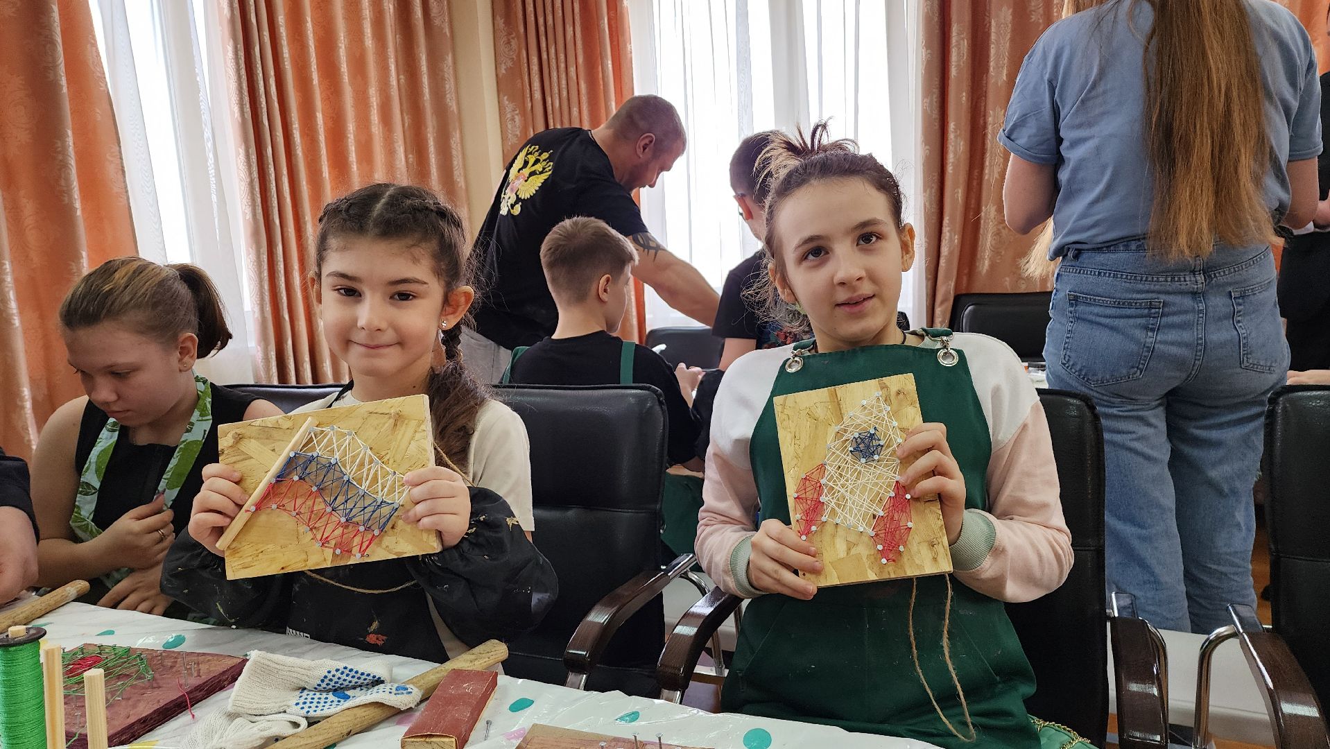 красногорск, сбор гуманитарной помощи, судебные приставы, мастер класс, волонтеры, доброе дело,