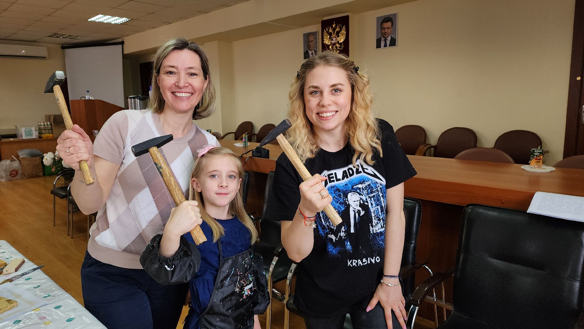 красногорск, сбор гуманитарной помощи, судебные приставы, мастер класс, волонтеры, доброе дело,