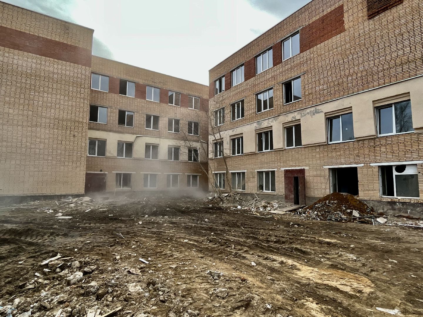 наро-фоминск, наро-фоминский городской округ, ремонт школы, космонавт Виталий Лебедев, скоро в школу,