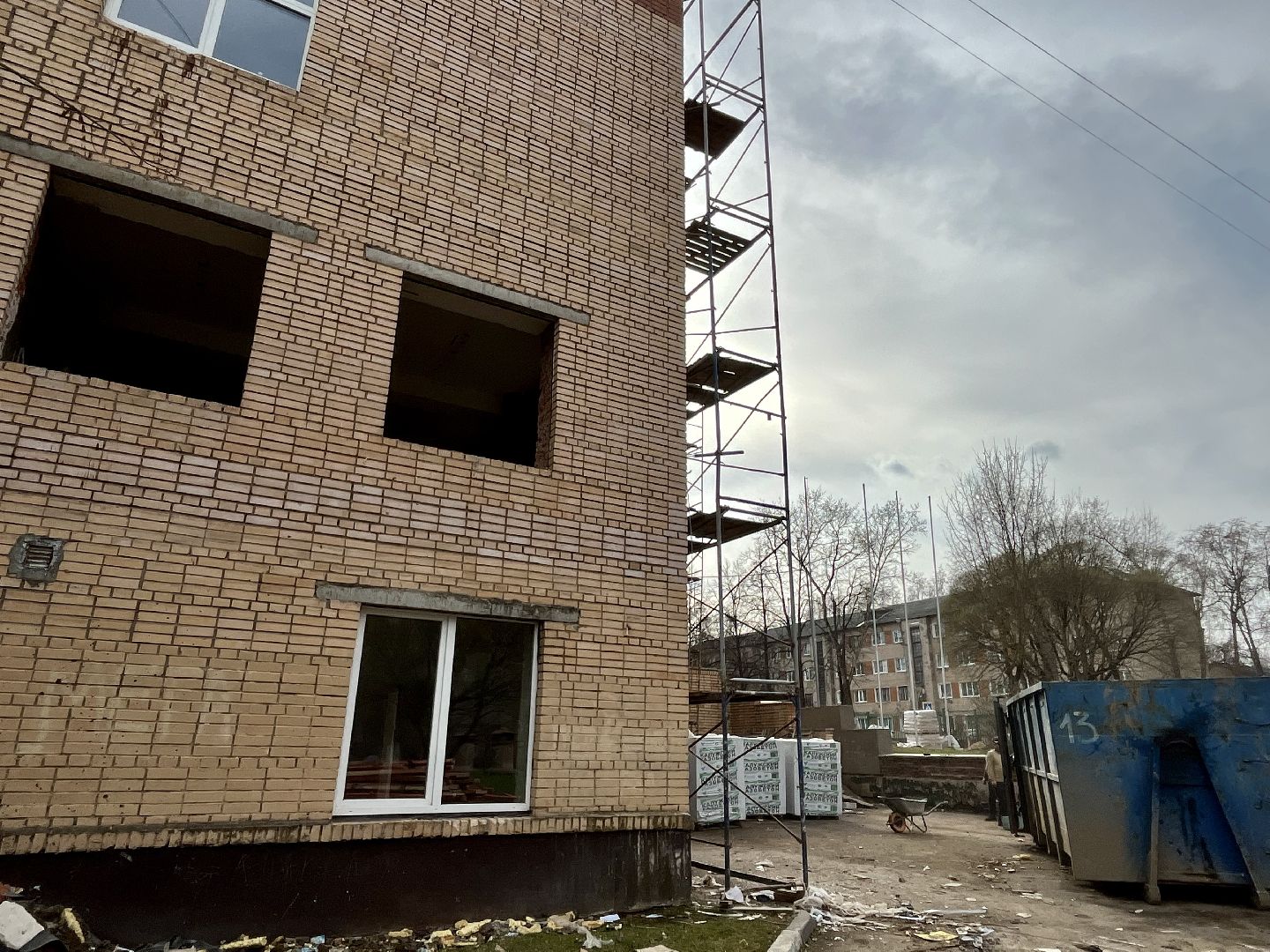 наро-фоминск, наро-фоминский городской округ, ремонт школы, космонавт Виталий Лебедев, скоро в школу,