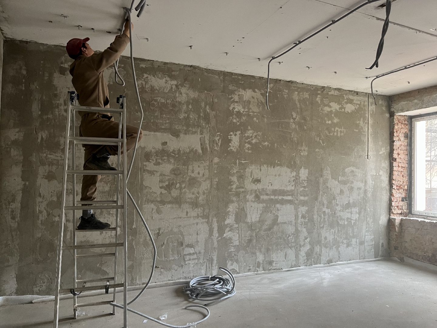 наро-фоминск, наро-фоминский городской округ, ремонт школы, космонавт Виталий Лебедев, скоро в школу,