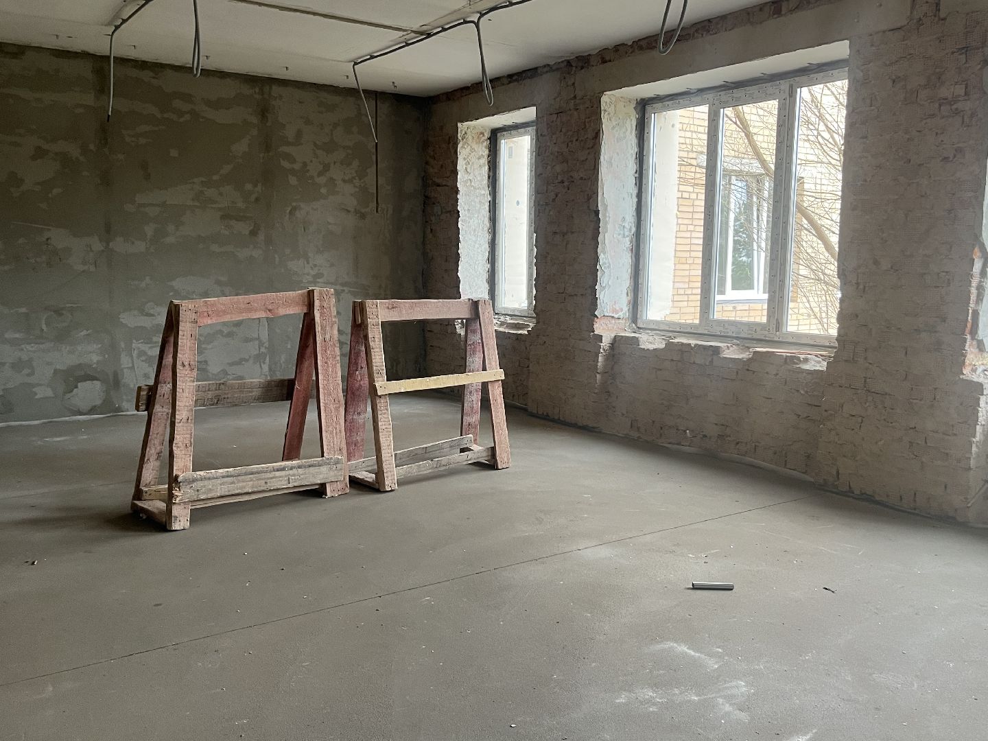 наро-фоминск, наро-фоминский городской округ, ремонт школы, космонавт Виталий Лебедев, скоро в школу,