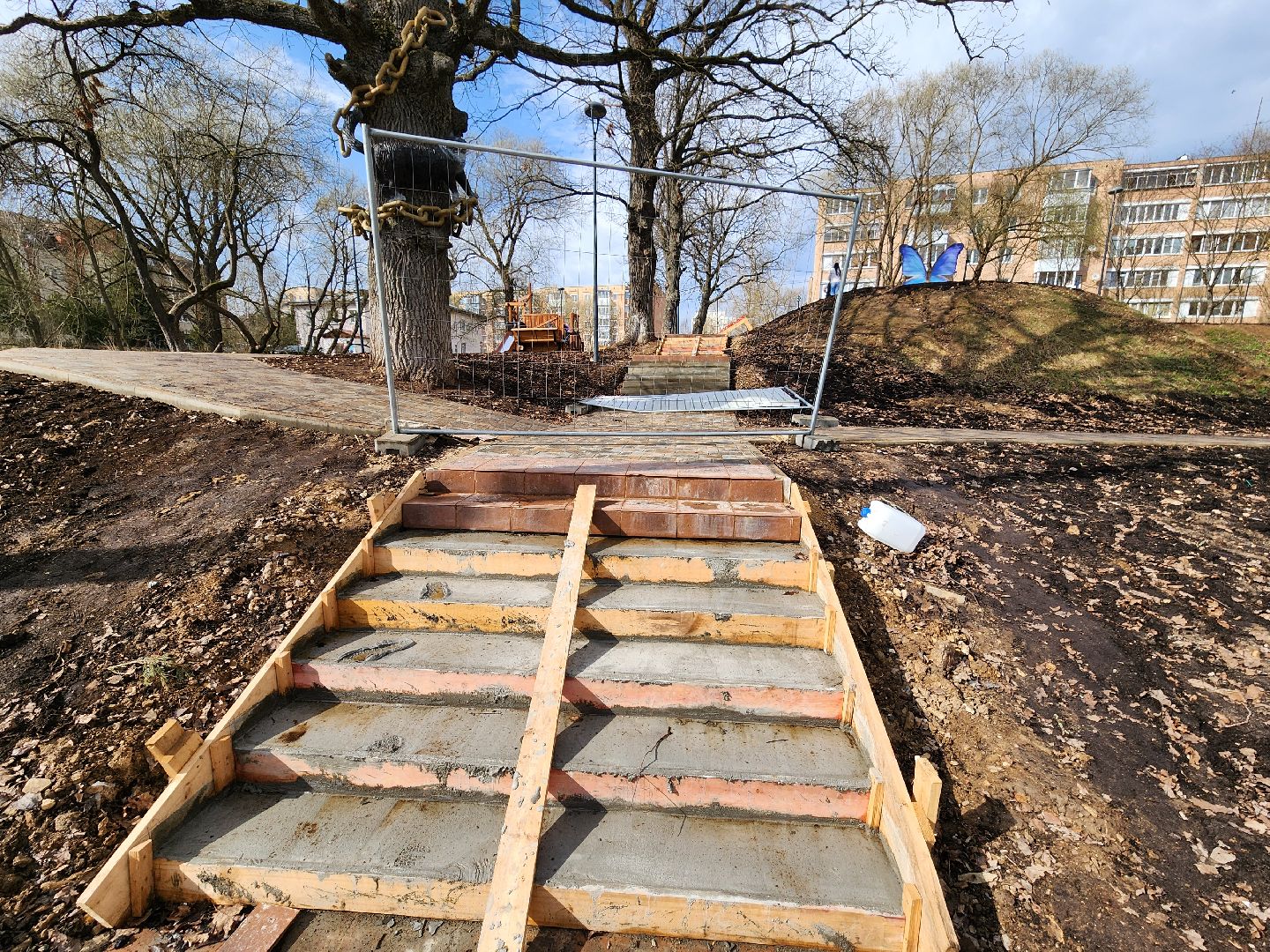 благоустройство, парк, Парк лукоморье, руза, рузский городской округ, московская область, подмосковье,