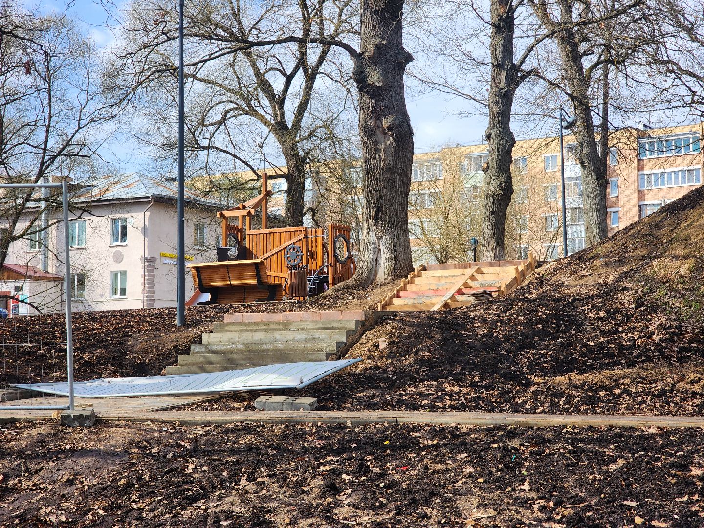 благоустройство, парк, Парк лукоморье, руза, рузский городской округ, московская область, подмосковье,