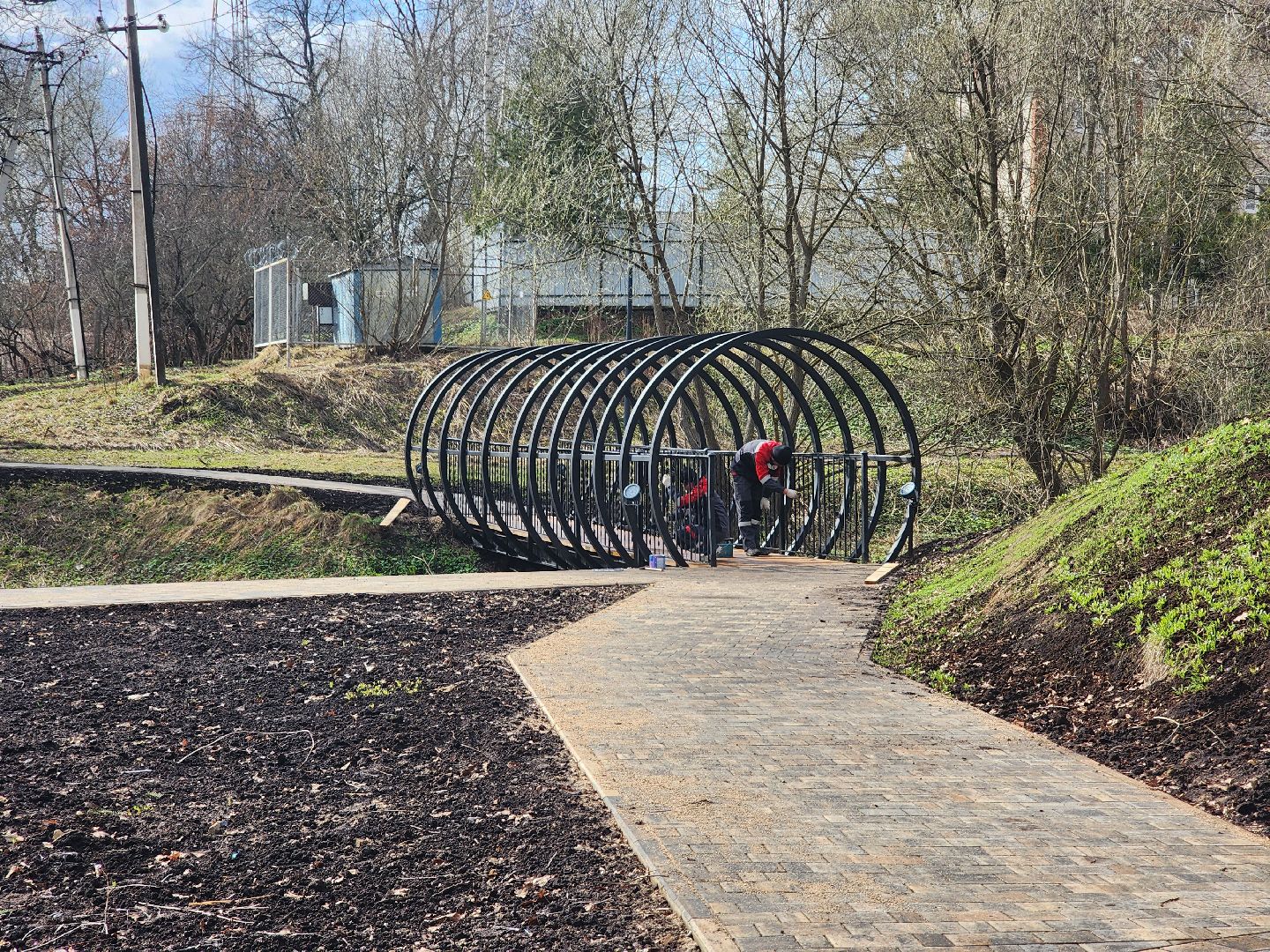 благоустройство, парк, Парк лукоморье, руза, рузский городской округ, московская область, подмосковье,