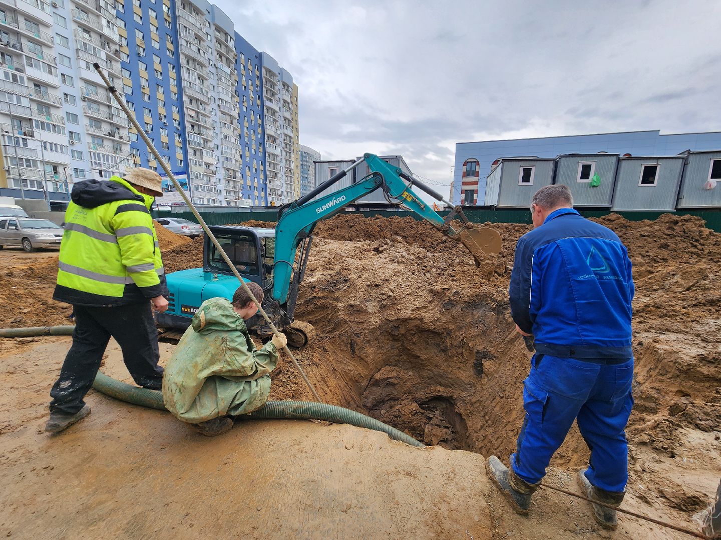 школа, канализационно-насосная станция, канализация, водоснабжение,