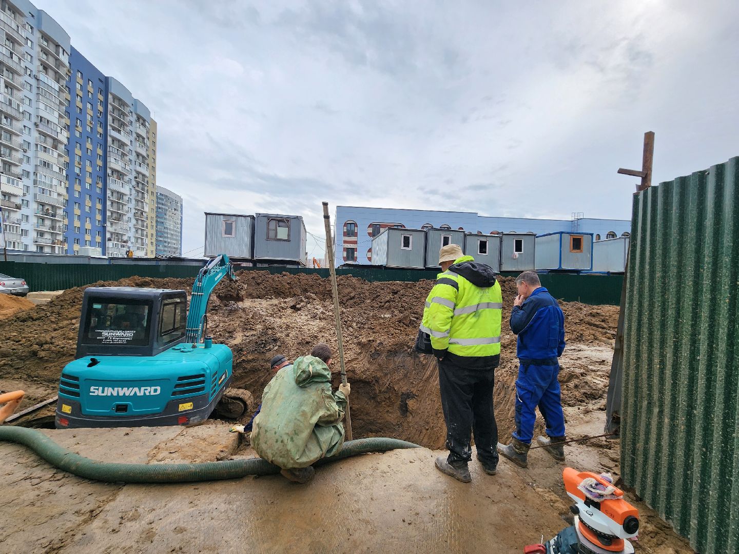 школа, канализационно-насосная станция, канализация, водоснабжение,