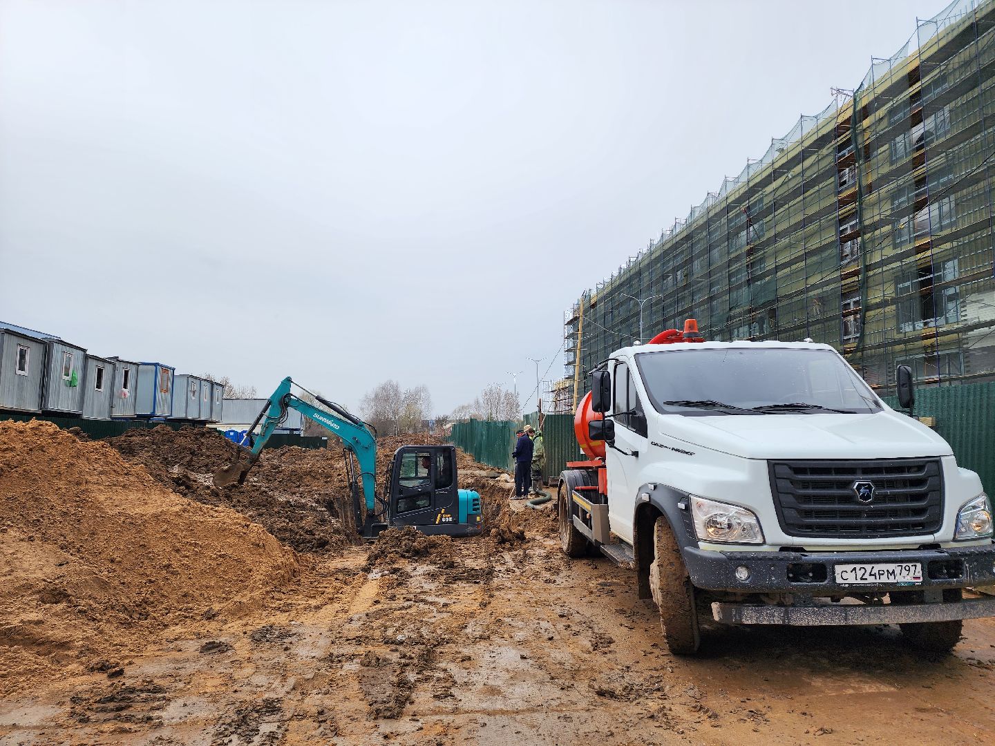 школа, канализационно-насосная станция, канализация, водоснабжение,