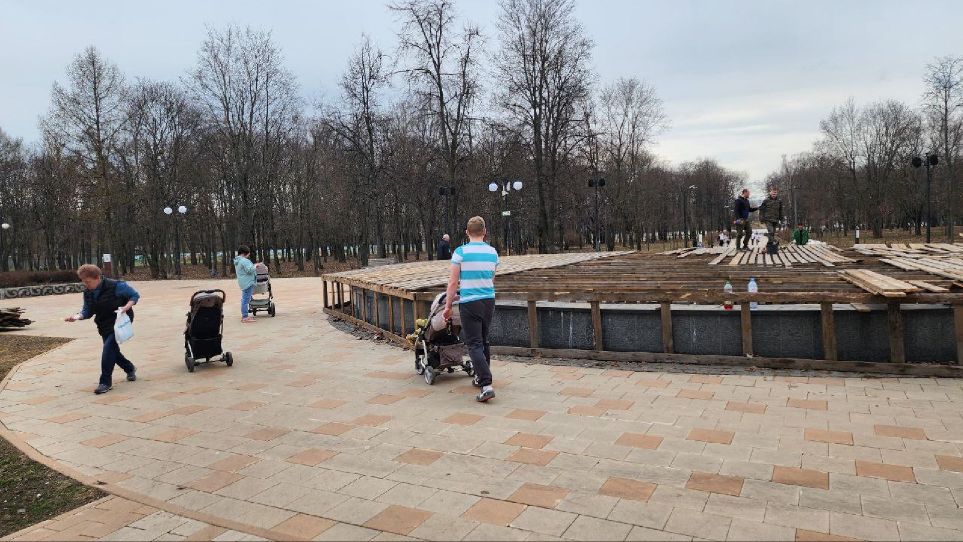 люберцы, Светомузыкальный фонтан, Центральный парк Люберец,