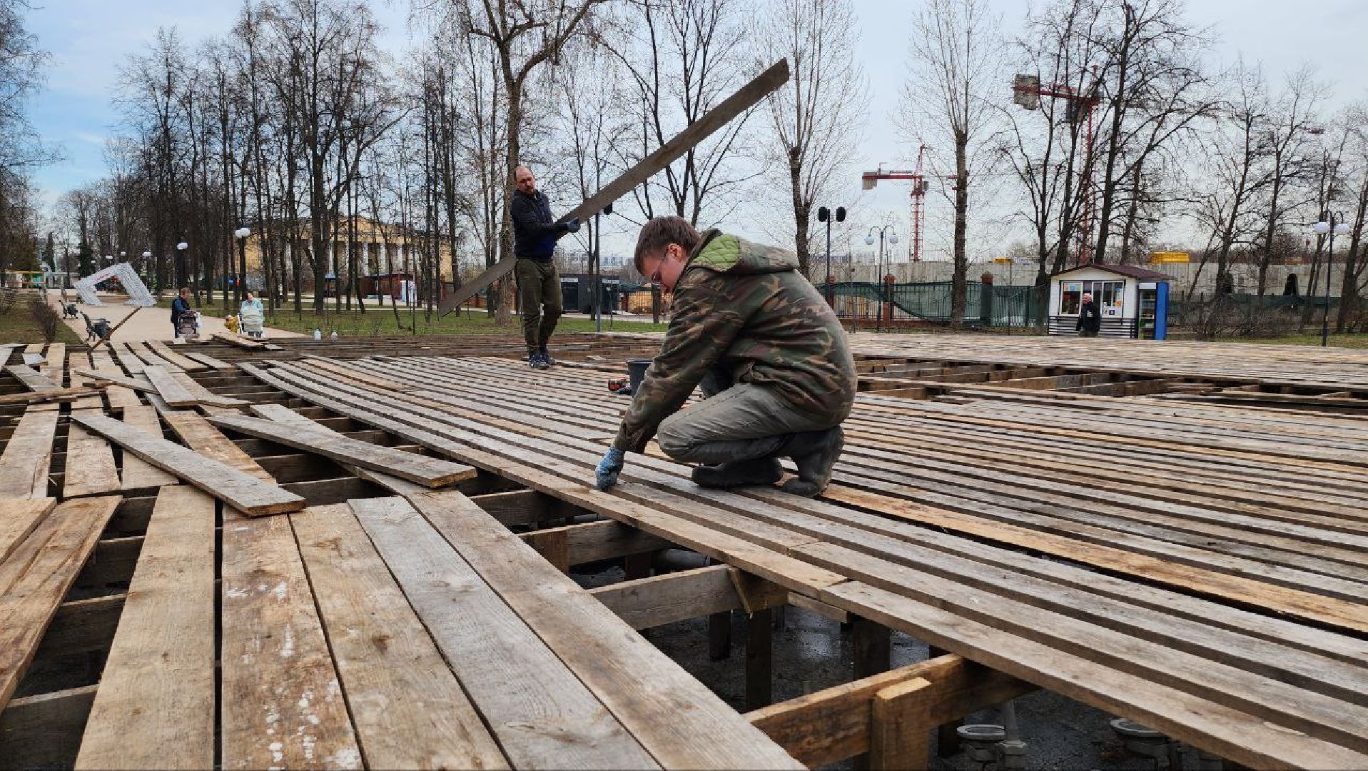 люберцы, Светомузыкальный фонтан, Центральный парк Люберец,