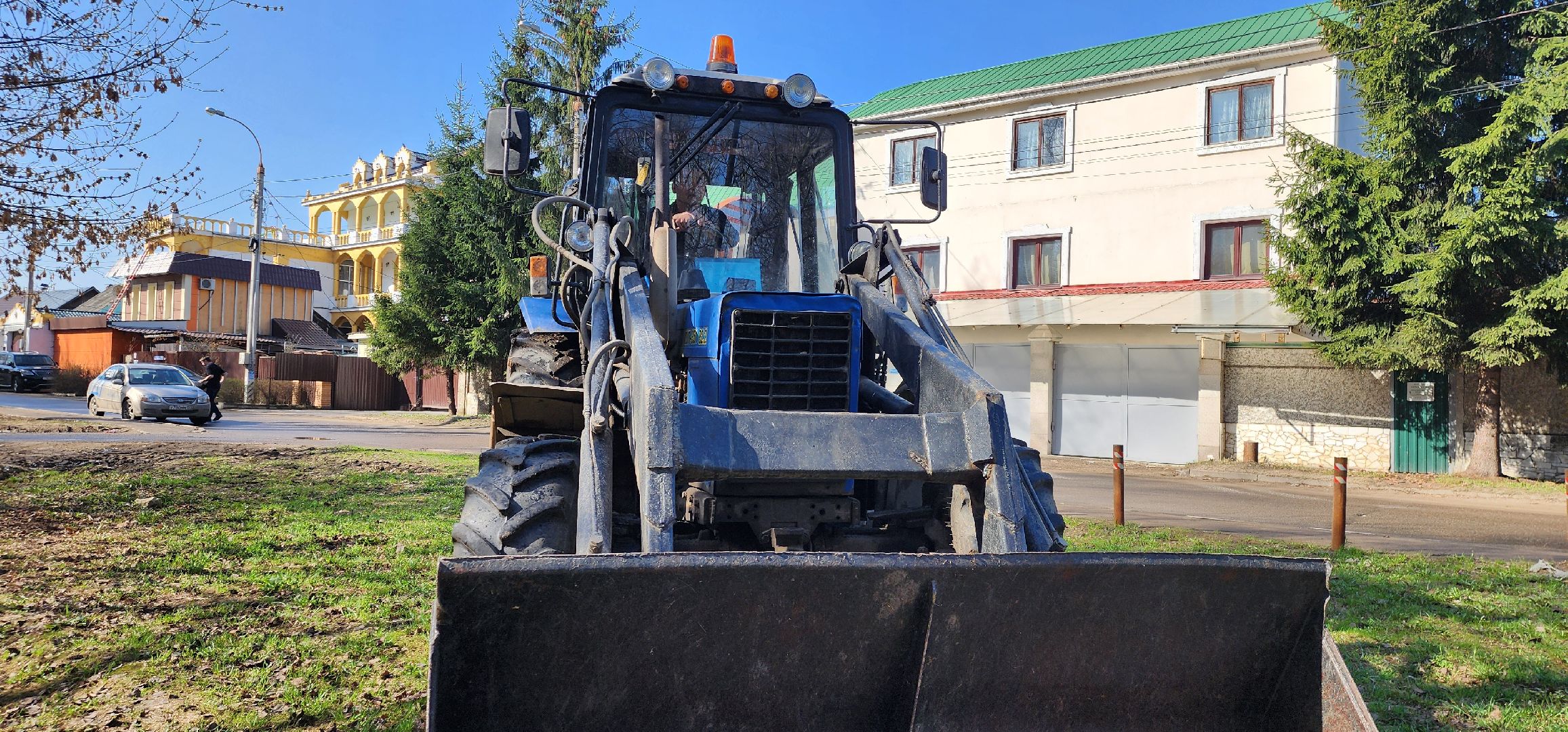 месячник благоустройства, уборка улиц, Домодедово,