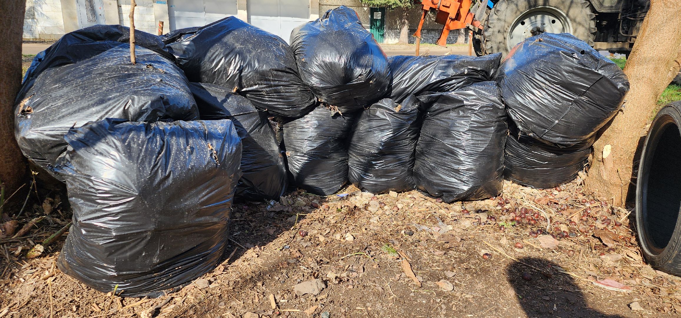 месячник благоустройства, уборка улиц, Домодедово,