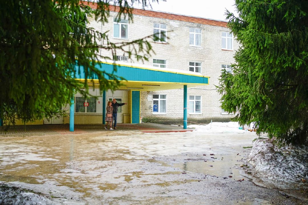 Сергиев Посад, Сергиево-Посадский городской округ, Медицина, Здравоохранение, Ремонт, Поликлиника, Больница