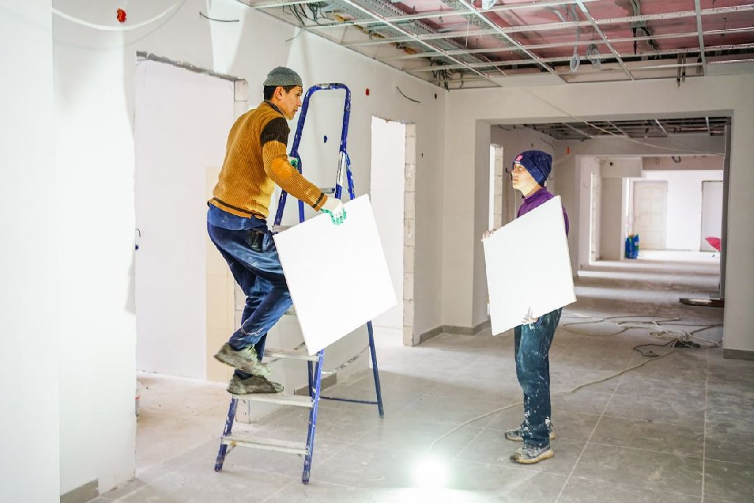 Сергиев Посад, Сергиево-Посадский городской округ, Медицина, Здравоохранение, Ремонт, Поликлиника, Больница