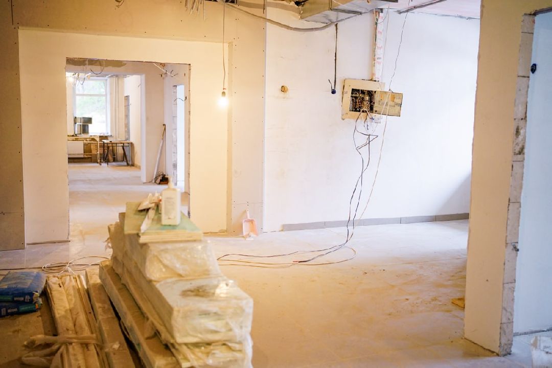 Сергиев Посад, Сергиево-Посадский городской округ, Медицина, Здравоохранение, Ремонт, Поликлиника, Больница