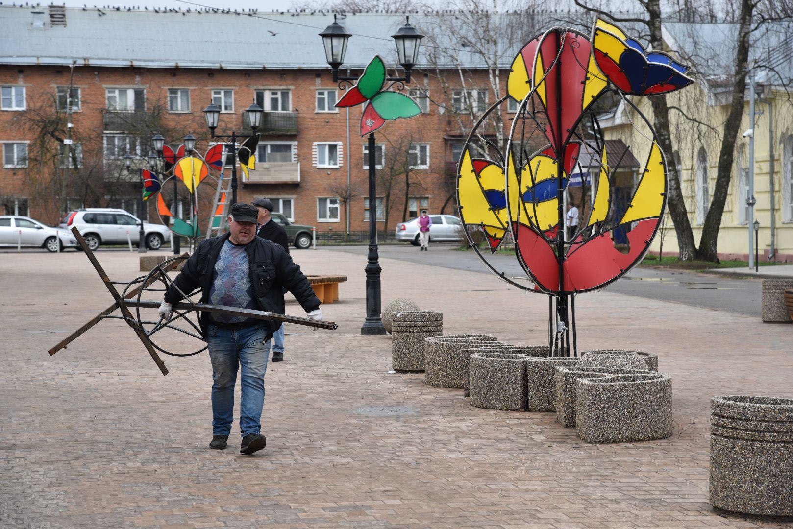 лотошино, благоустройство,