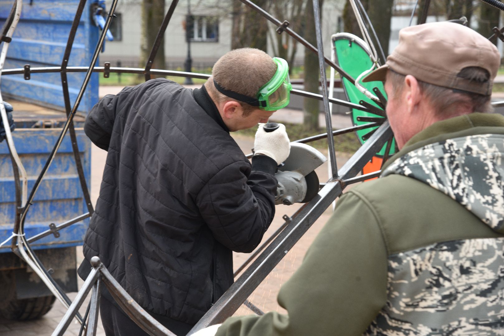 лотошино, благоустройство,