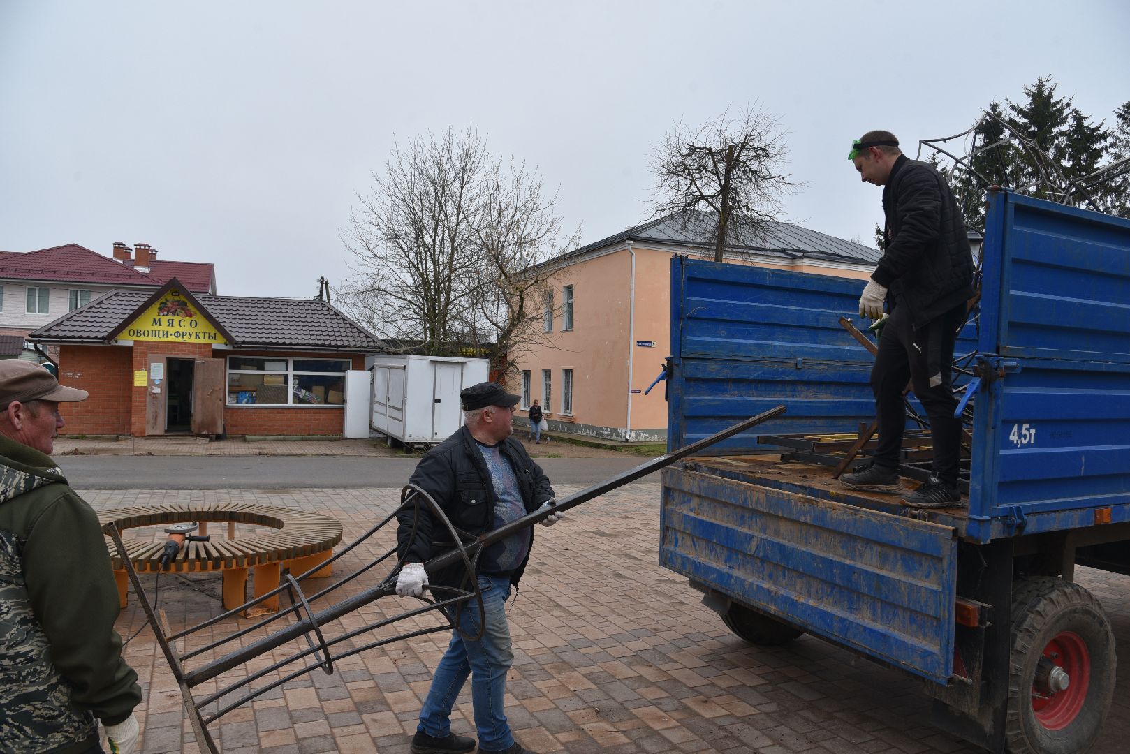 лотошино, благоустройство,