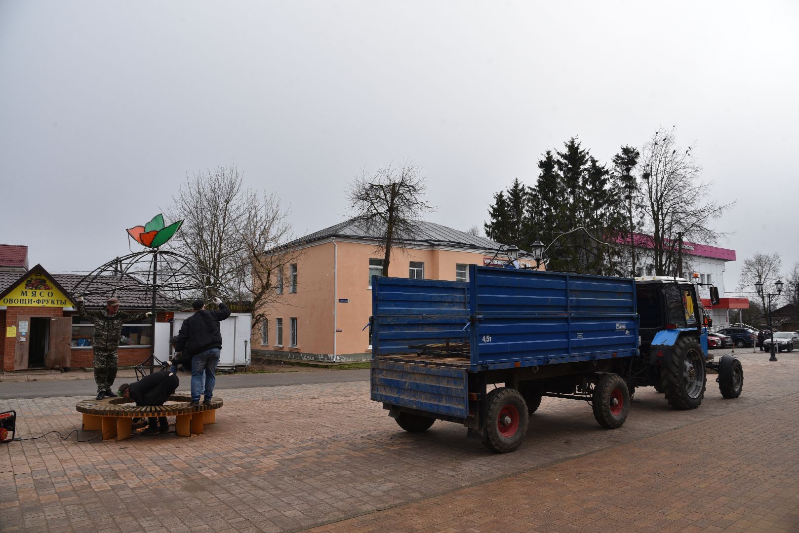 лотошино, благоустройство,