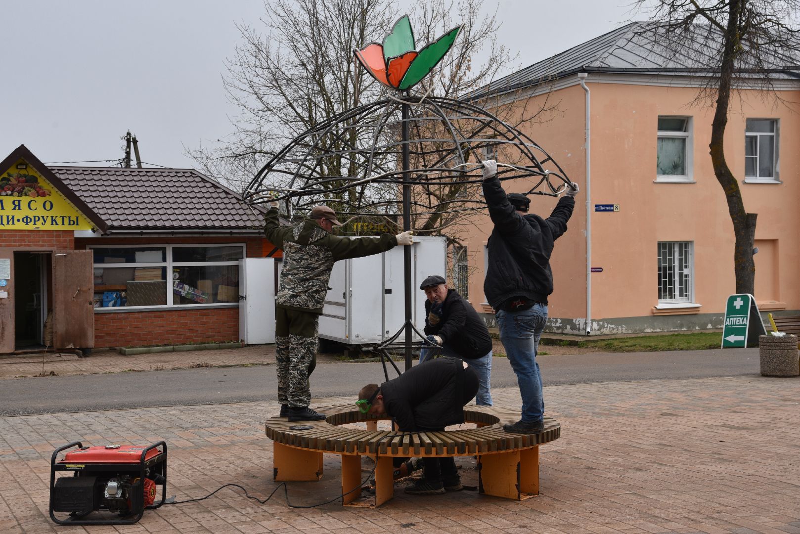 лотошино, благоустройство,